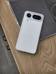 Dunne Matte Transparante Harde Case - Lichtgewicht & Minimalistische Achterkant