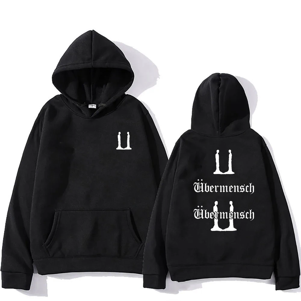 G-Dragon's Übermensch Hoodie 2025 New Album Men/women