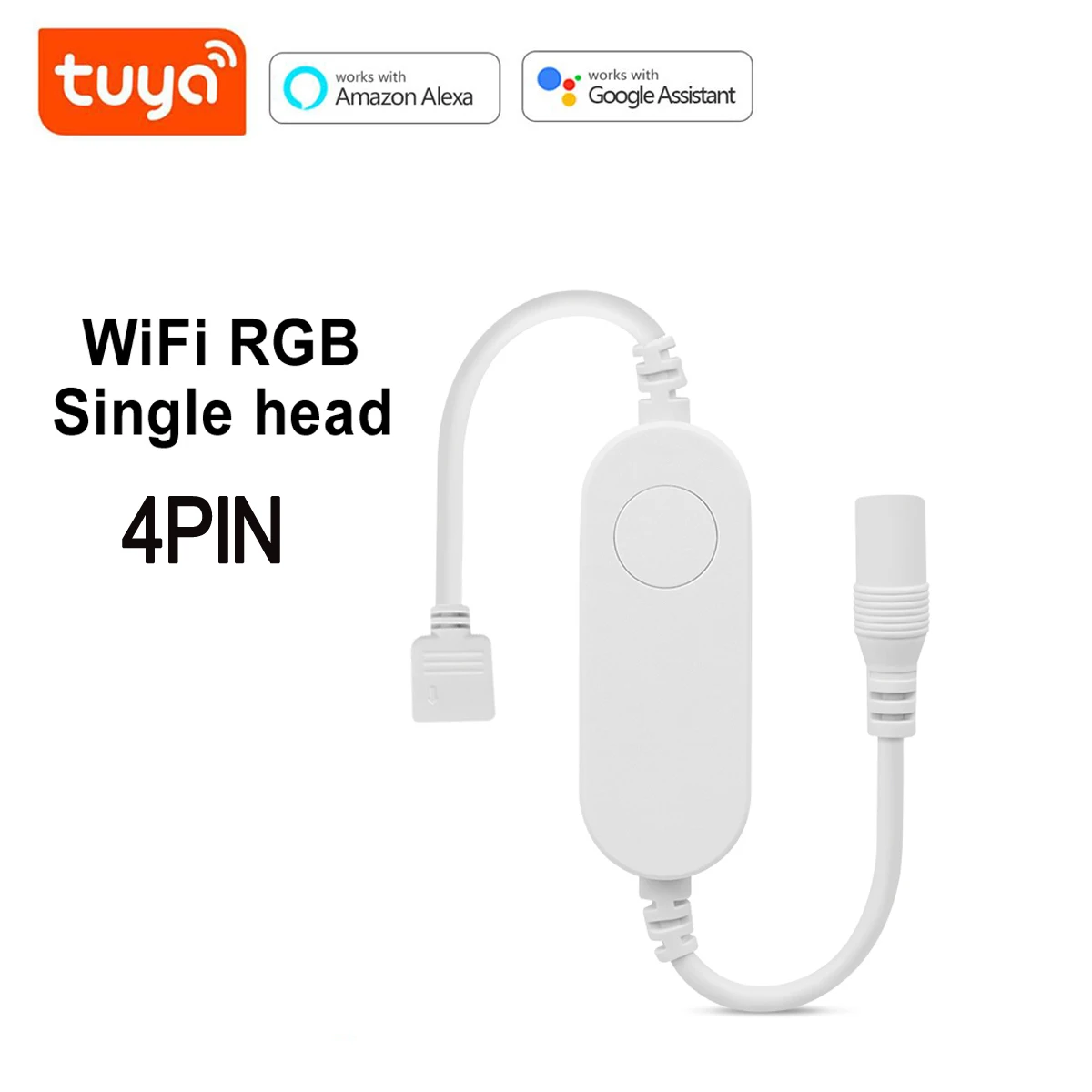 Smart Home RGB LED Controller with WiFi Switch