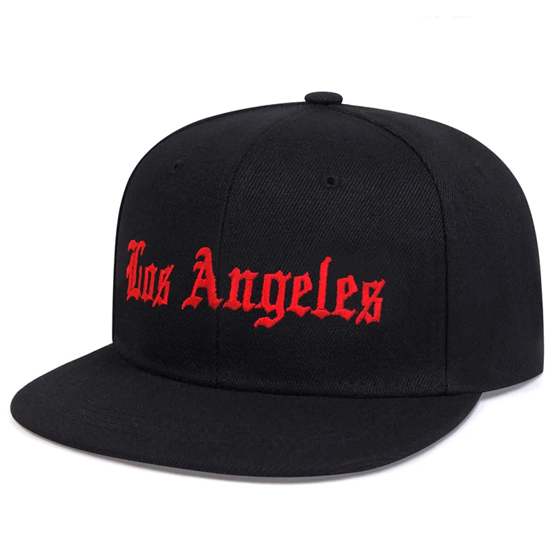 Los Angeles Cap Hip Hop Basketball Cap Cotton Snapback Hat for Men Women Adult Outdoor Casual Adjustable Baseball Cap Gorras - Image 5