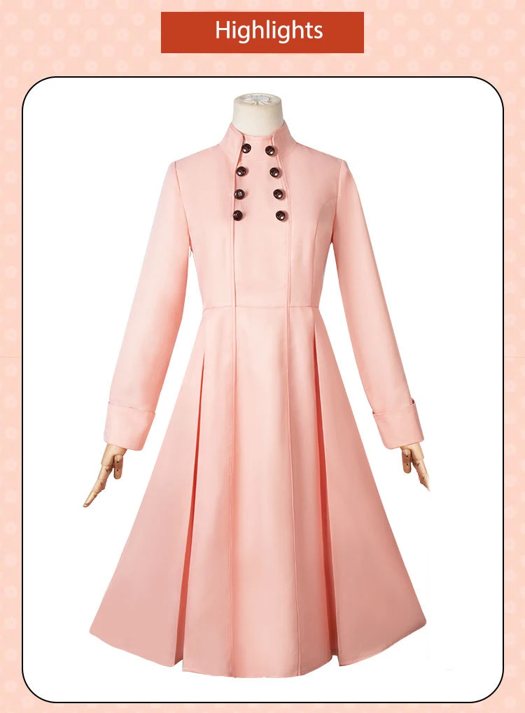 Spy x Family: Yor Forger | Pink Dress Cosplay Costume Set 26 Spy x Family Yor Forger Pink Dress Cosplay Costume