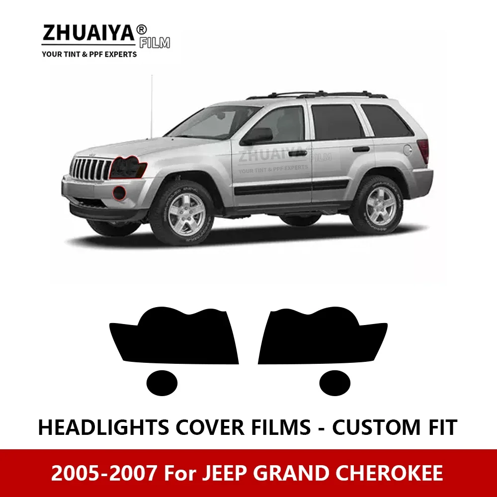 

Защитная пленка от царапин для JEEP GRAND CHEROKEE 2005-2007 дюйма