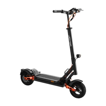 JOYOR T6E-PRO(ABE) - Monopattino Elettrico Pieghevole per Adulti - 500W-48V26Ah - Pneumatici All-Terrain da 10'' - Scooter Elettrico per Pendolari