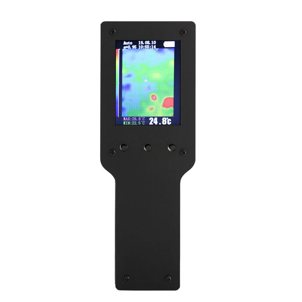 

Handheld Imaging Thermal Imager Temperature Detection Digital Measurement Resolution Charging Cable Color Display