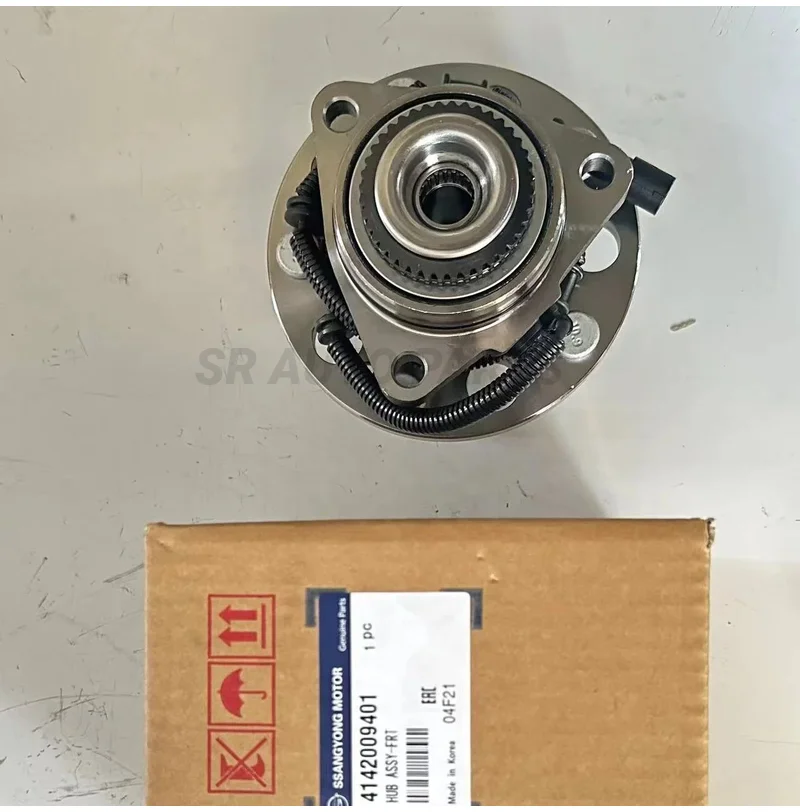New Front Wheel Hub Bearing Hub Assy for SSANGYONG KORANDO 2011~ 4142034000 4142034001