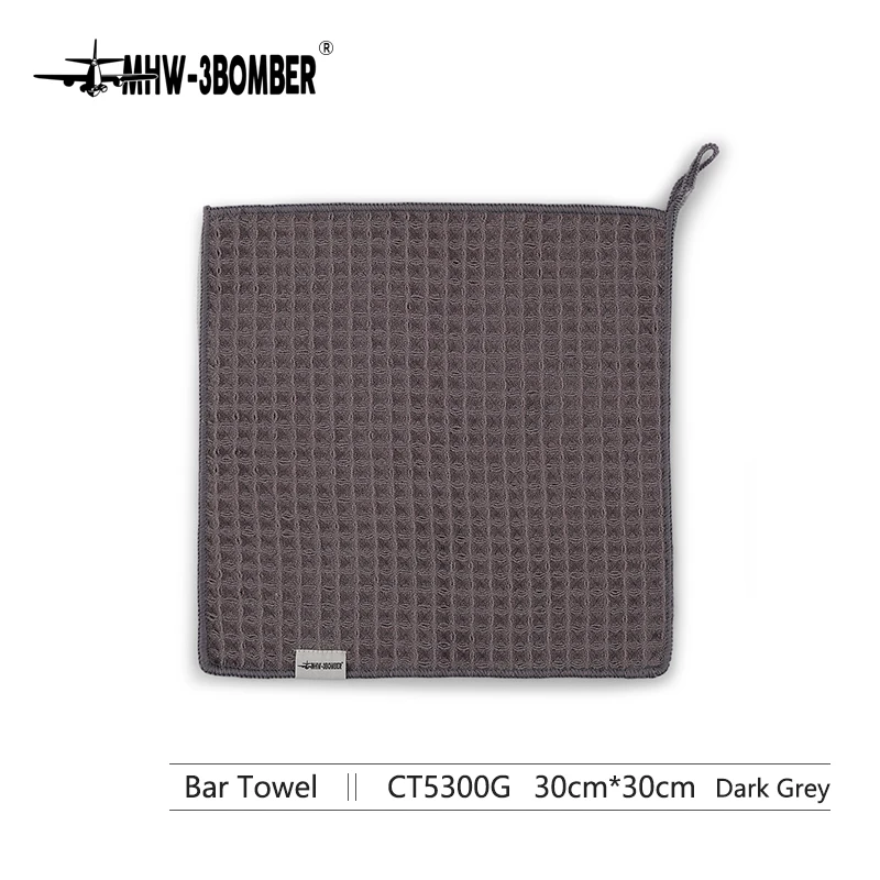Premium Coffee Bar Towels - Professional Barista Cleaning Cloths for Espresso Making and Kitchen Accessories