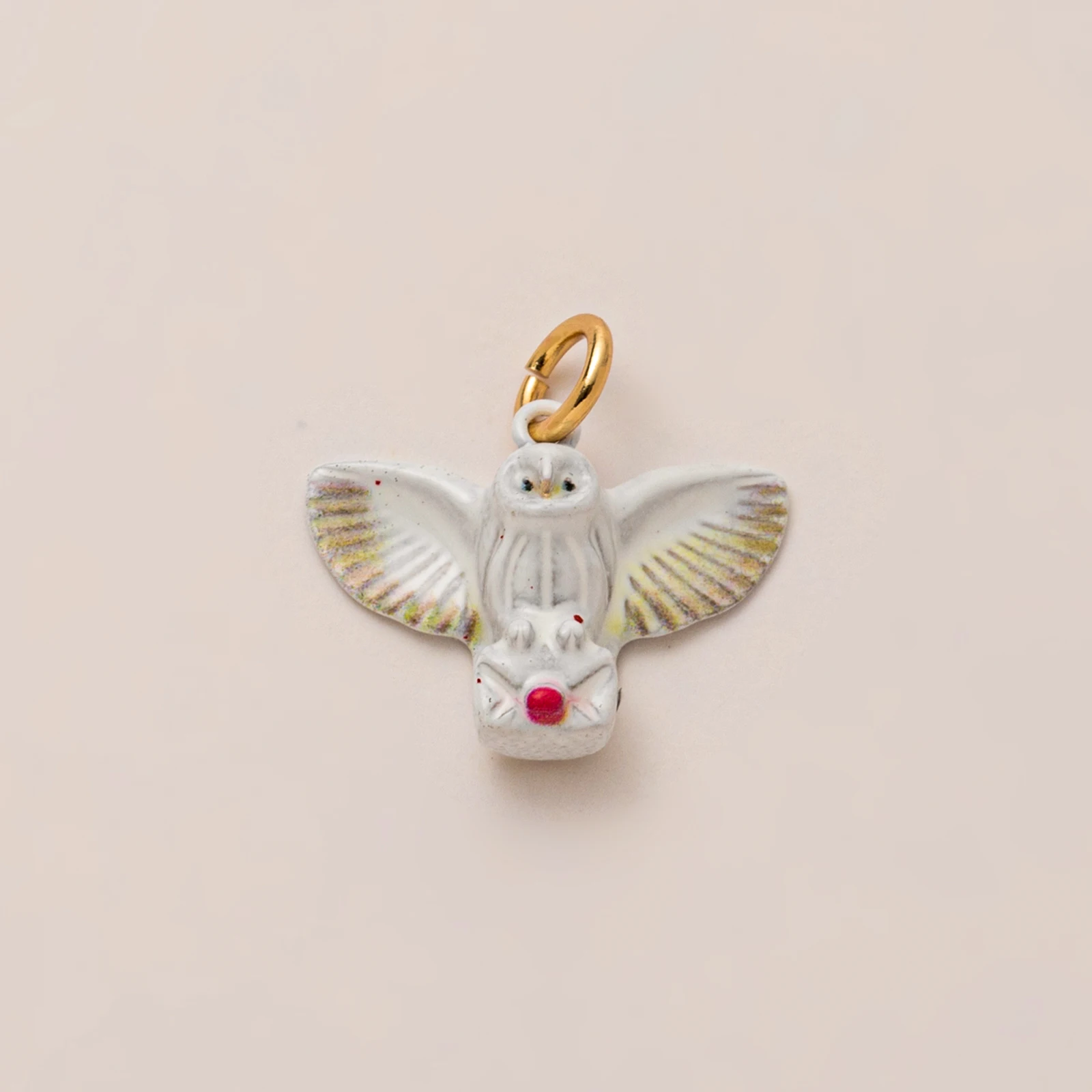 Einfacher Stil, niedliche kleine Tierserie, Fuchs, Mond, Kokosnussbaum, DIY-Anhänger, Charms, Schmuckherstellung – Detail 5