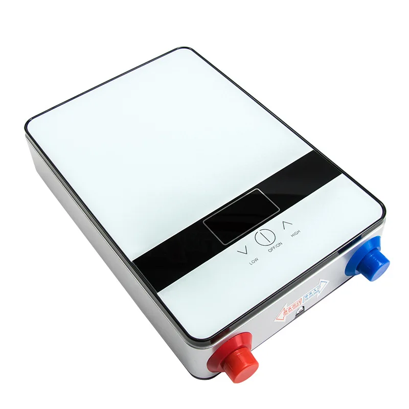 Mini Electric Tankless Water Heater 220V 110V Constant Temperature Instant Hot Water Heater Digital Display On Demand home