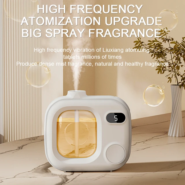 Aromatherapy Diffuser & Automatic Scent Sprayer 3