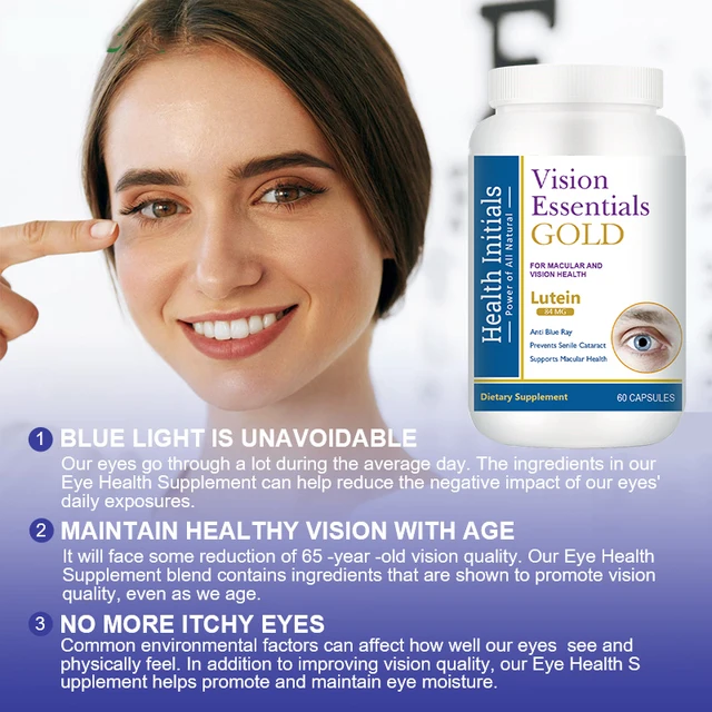 Quickly Restore Vision Myopia Treatment Lutein Eye Supplement Improve