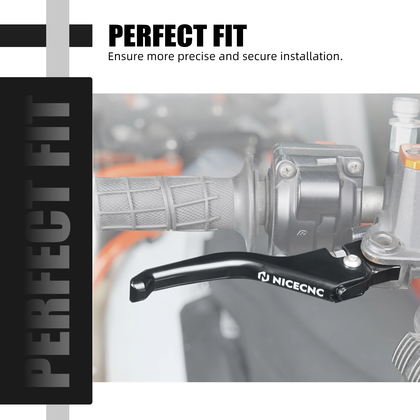 Für KTM 690 Enduro R SMC R Husqvarna 701 Enduro Supermoto 2024 Kurzer Brems- und Kupplungshebel GasGas 700 SM ES 2023-2024 – Detail 7