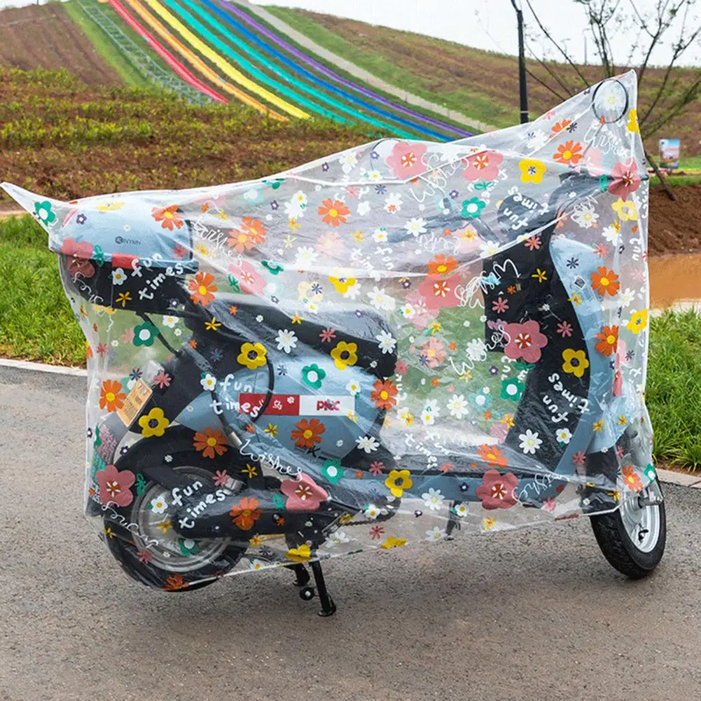 Полезный чехол для мотоцикла