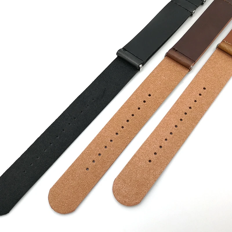Vintage PU Leather Watch Strap Bracelet - Adjustable Unisex Wristband Accessory