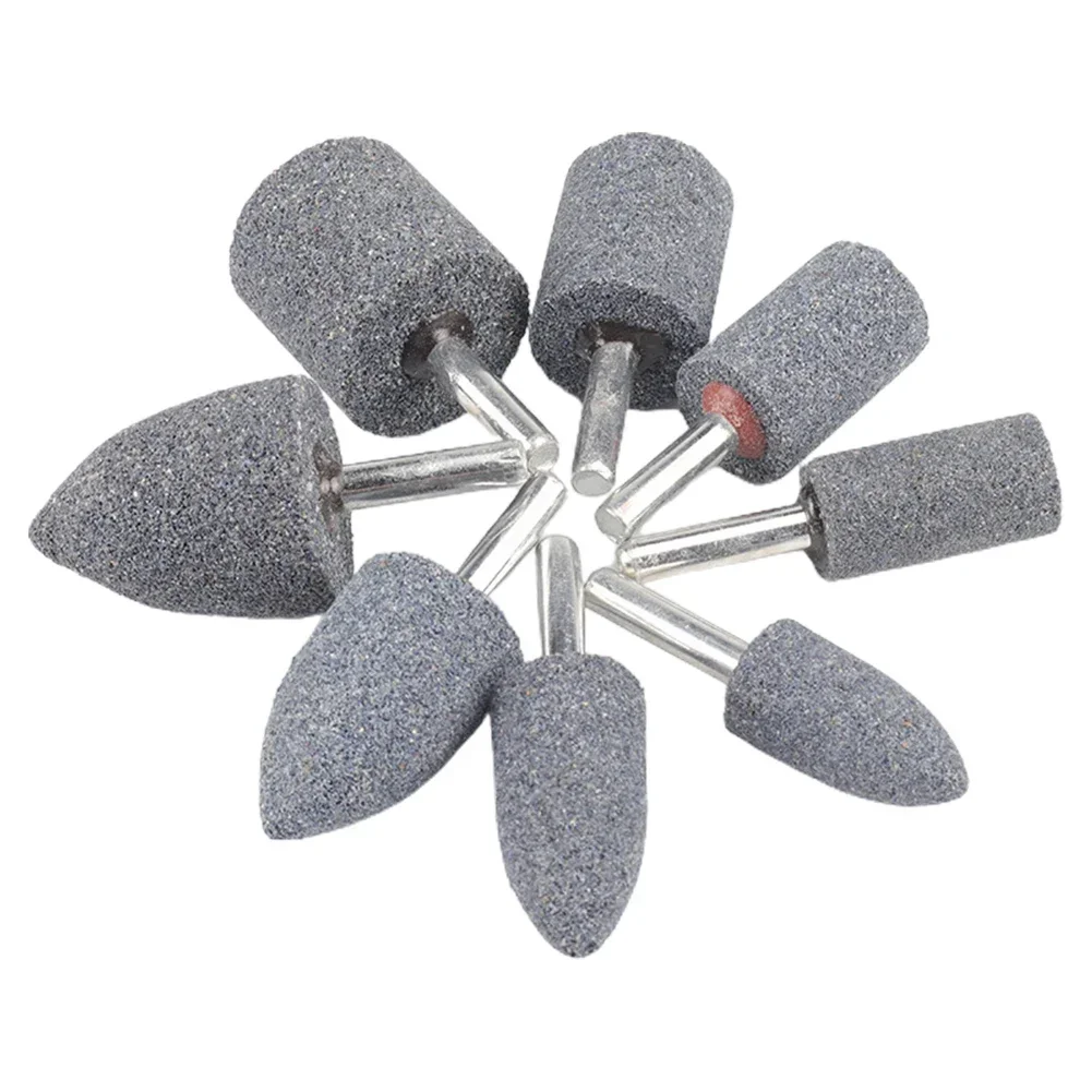 20 Pièces Pointes Montées Diamant Forme Boule - Tige 2,35mm Tête 2mm - Pour Meulage