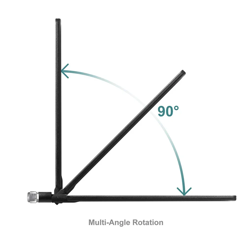 2 개/몫 4G 안테나 SMA 남성 10dBi 700-2700MHz 4G LTE 라우터 용 외부 Wifi 안테나 B593 E5186 B315 B310 B880 B890