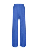 Miyake Women's Casual Elegant Designer Streetwear Loose Plus Size Straight Pleated Pants Trousers Spring Summer Autumn New 1