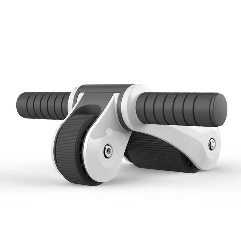 Abdominal muscle wheel folding abdominal wheel home multi-functional abdominal fitness equipment double-wheel bearing roller