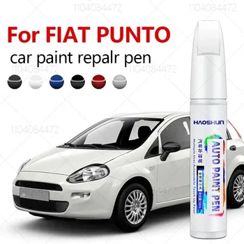 Per FIAT PUNTO 1993-2018 176 188 199 Penna di riparazione della vernice Touch Up Scratch Remover Accessori auto fai da te Nero Bianco Giallo Verde Rosso 1