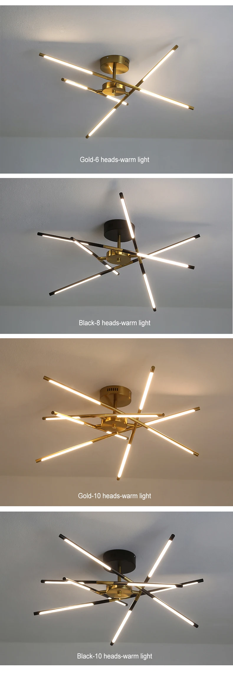 Nordic Geometry Pendant Light