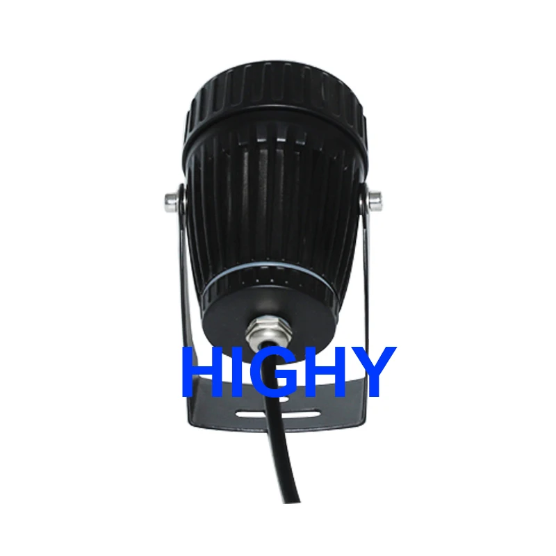 new Outdoor LED Spotlight Waterproof Wall Lamp Narrow Beam Angle RGBW LED Floodlight 10W 110-240V Long Distance Wall Washer Lamp