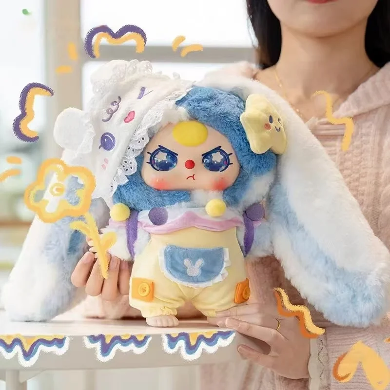 ピンクバブ青オイル目】babythree おやすみシリーズ 5代目400