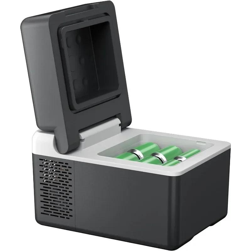 

F40C4TMP 12 Volt Refrigerator 13 Quart(12L) Portable Freezer(-4℉~68℉) with APP Control Car Fridge 12V/24V DC and 100-240V AC