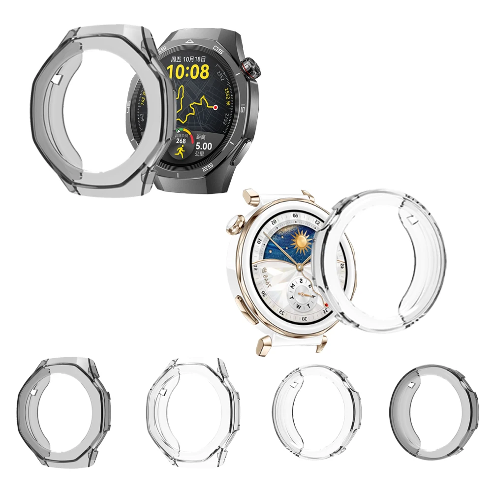 Protective Case for Huawei Watch GT5 Pro 46mm 42mm watch case watch protective case bumper protective case