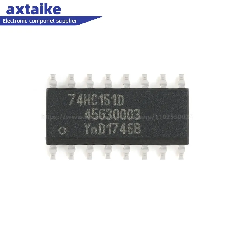 

10PCS 74HC151D 74HC151 SN74HC151DR HC151 SOP-16 Encoders Decoders Multiplexers Demultiplexers 8-INPUT MULTIPLEXER SMD IC