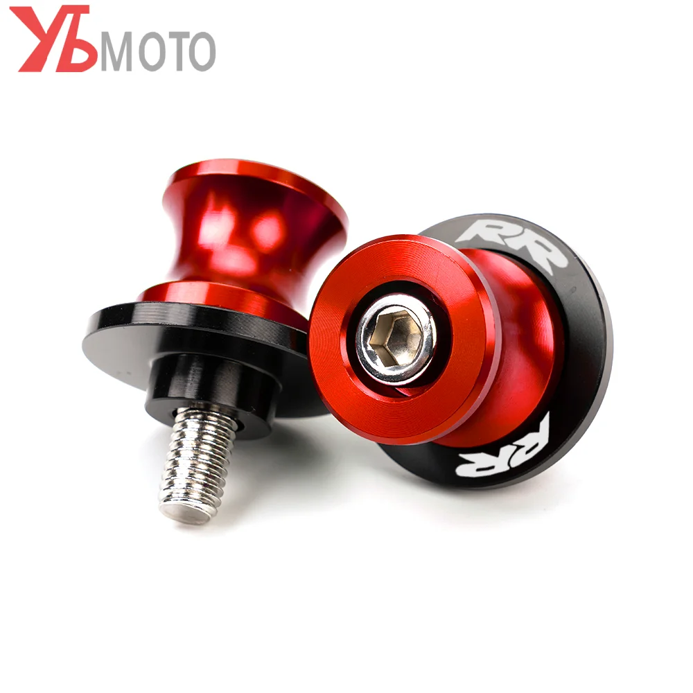 Motorcycle Stand Screw Swingarm Spool Sliders