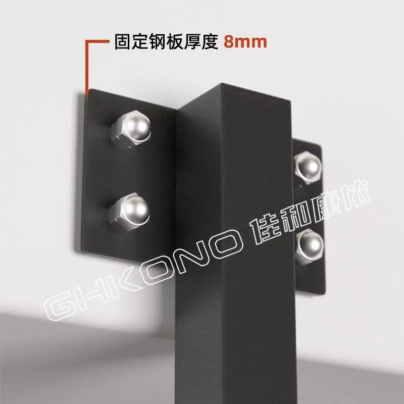 Household Roof Beam Side-mounted Fixed Horizontal Bar Height Adjustable Indoor Pull-up Fitness Equipment