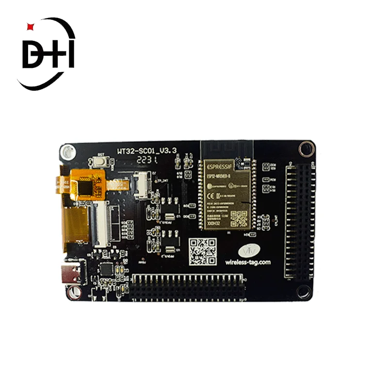 WT32-SC01 ÷ ESP32   3.5In 320x480 뷮  Ƽ ġ LCD ȭ   