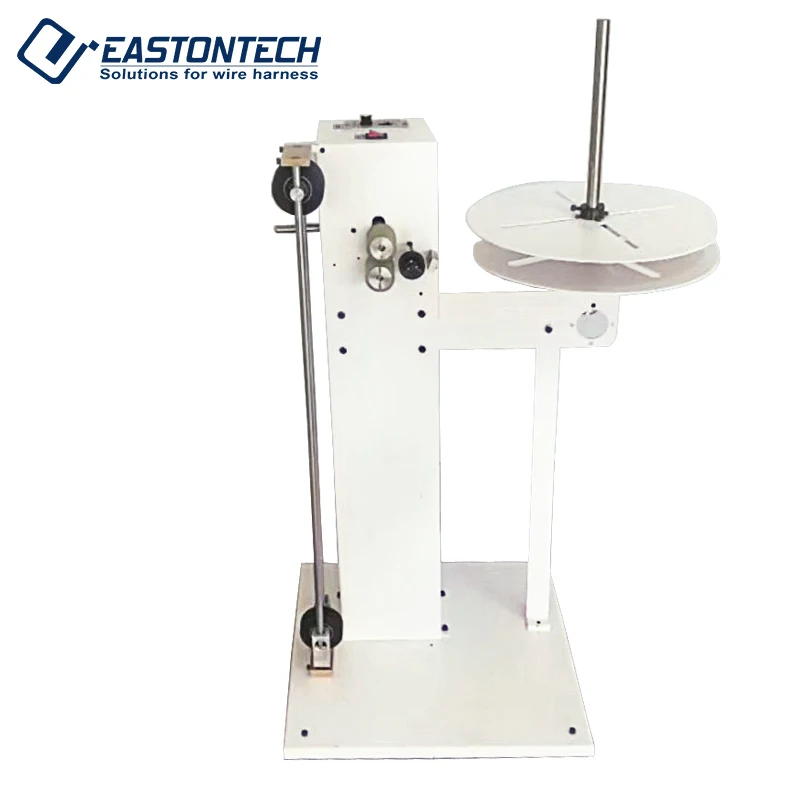 

EASTONTECH EW-14D Horizontal Cable Wire Feeding Machine 15kgs Tray Coil