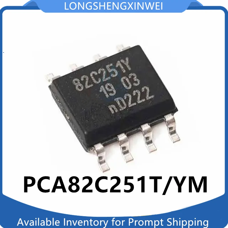 

1 шт. Новинка PCA82C251T/YM 82C251Y SOP-8 CAN Bus чип трансивера 24V