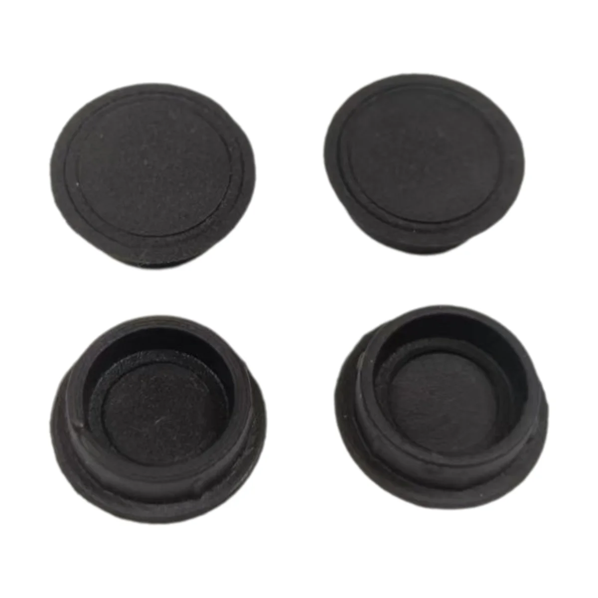 Car Interior Door Handle Storage Box Screw Nut Plug Dust Caps (2/4 Pack)