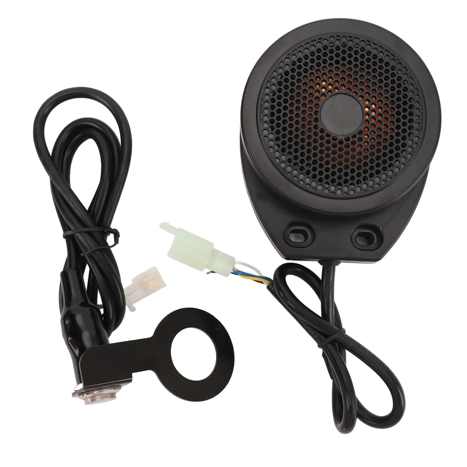 오토바이 사운드 시뮬레이터 DC12 80V 사운드 시뮬레이션 시스템을 연결하기 쉬운 방수 110DB 스쿠터용 고출력 사운드 시뮬레이션 시스템