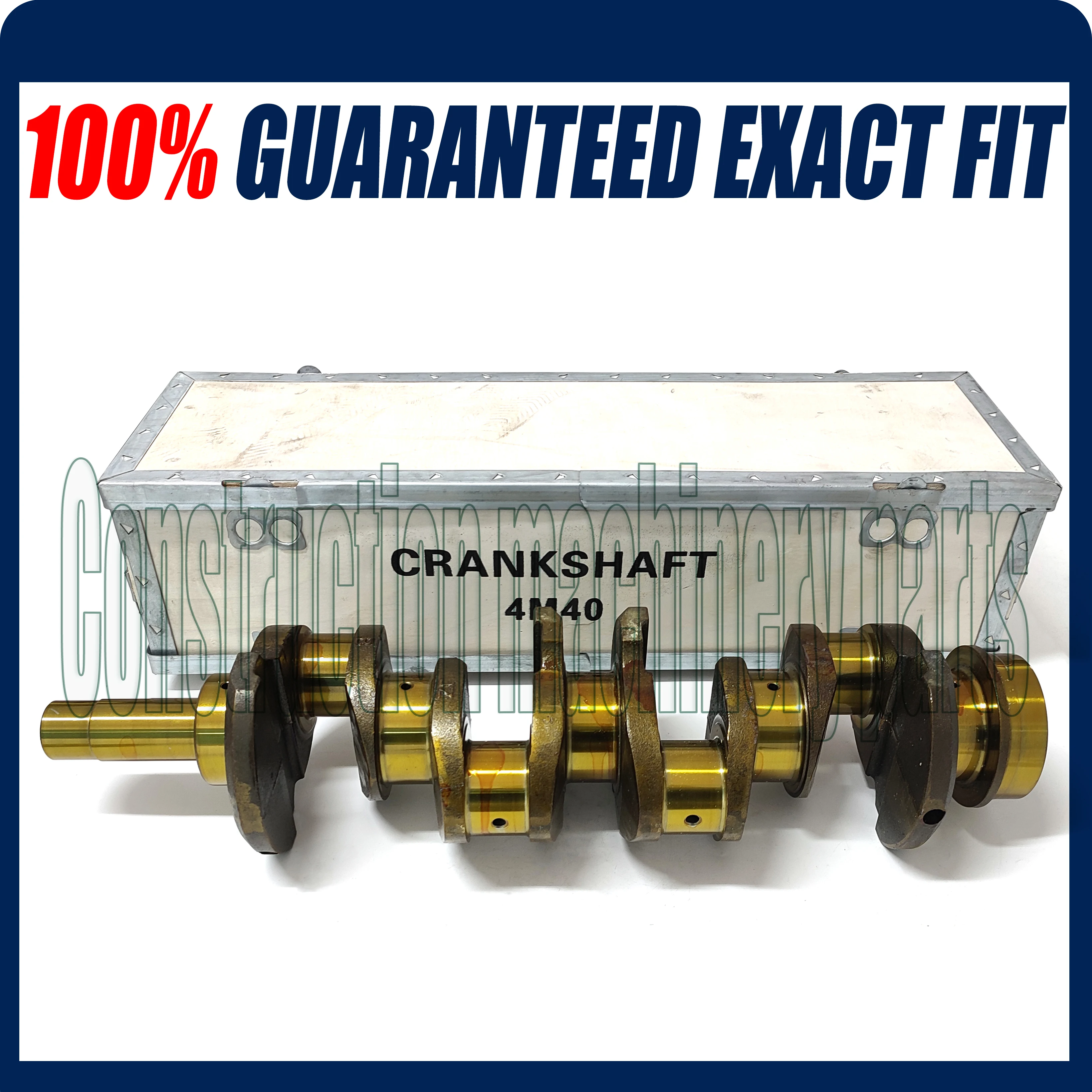 

Diesel Engine Spare Part 4M40 crankshaft for Mitsubishi Engine