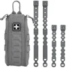 Molle Pouch Medical First Aid Kit Bag Ifak Emergency Survival kit Waterproof Medic Bag Hunting Vest Accessories 1