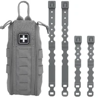 Molle Pouch Medical First Aid Kit Bag Ifak Emergency Survival kit Waterproof Medic Bag Hunting Vest Accessories 1