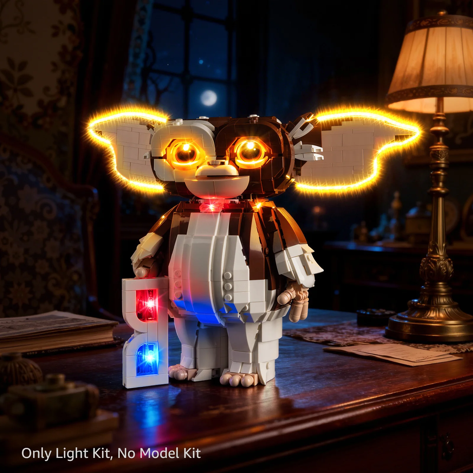 LED Light Set for Gremlins Building Blocks Experience
