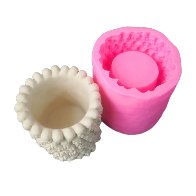 

Skull Flowerpot Mold Craft Art Silicone Soap Craft Molds Diy Handmade Soap