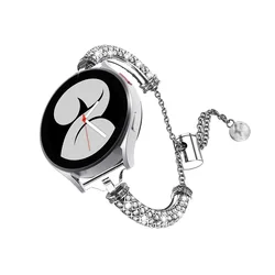Stainless Steel Adjustable Metal Watch Strap, 20mm - 20mm (Silver)