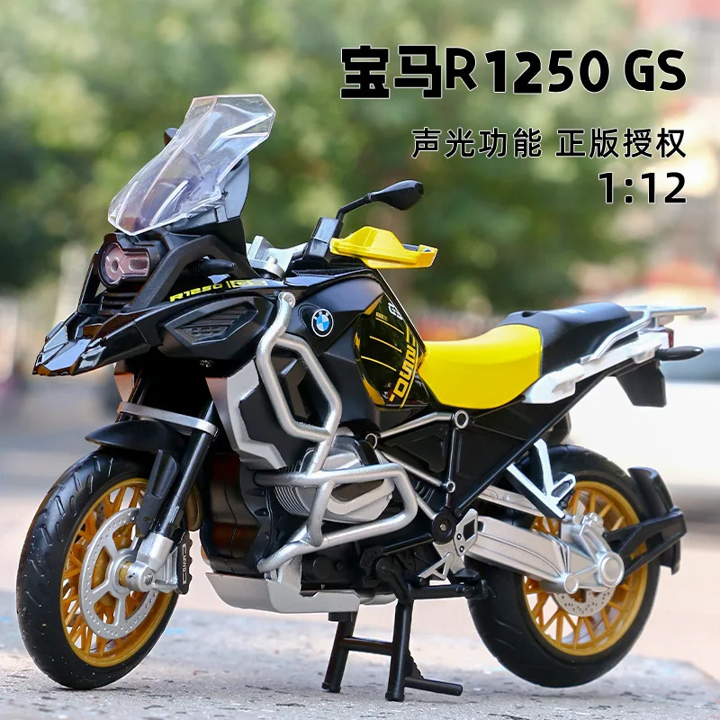 Alloy Motorcycle Models Bmw 12 Diecast Motorcycle Model 1 12 Scale