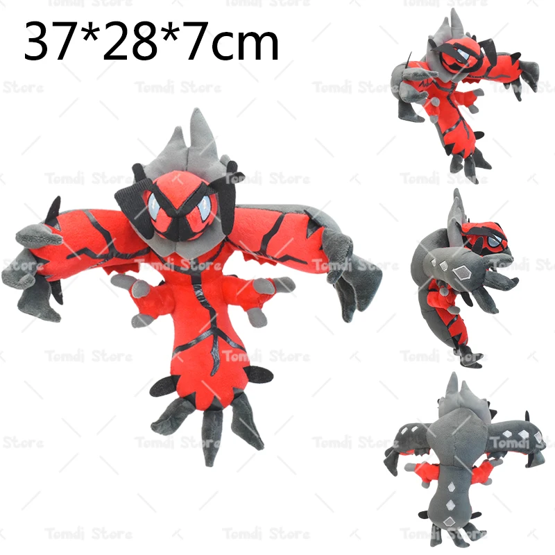 Pokemon novo mega gengar pelúcia brinquedos de pelúcia roxo genga