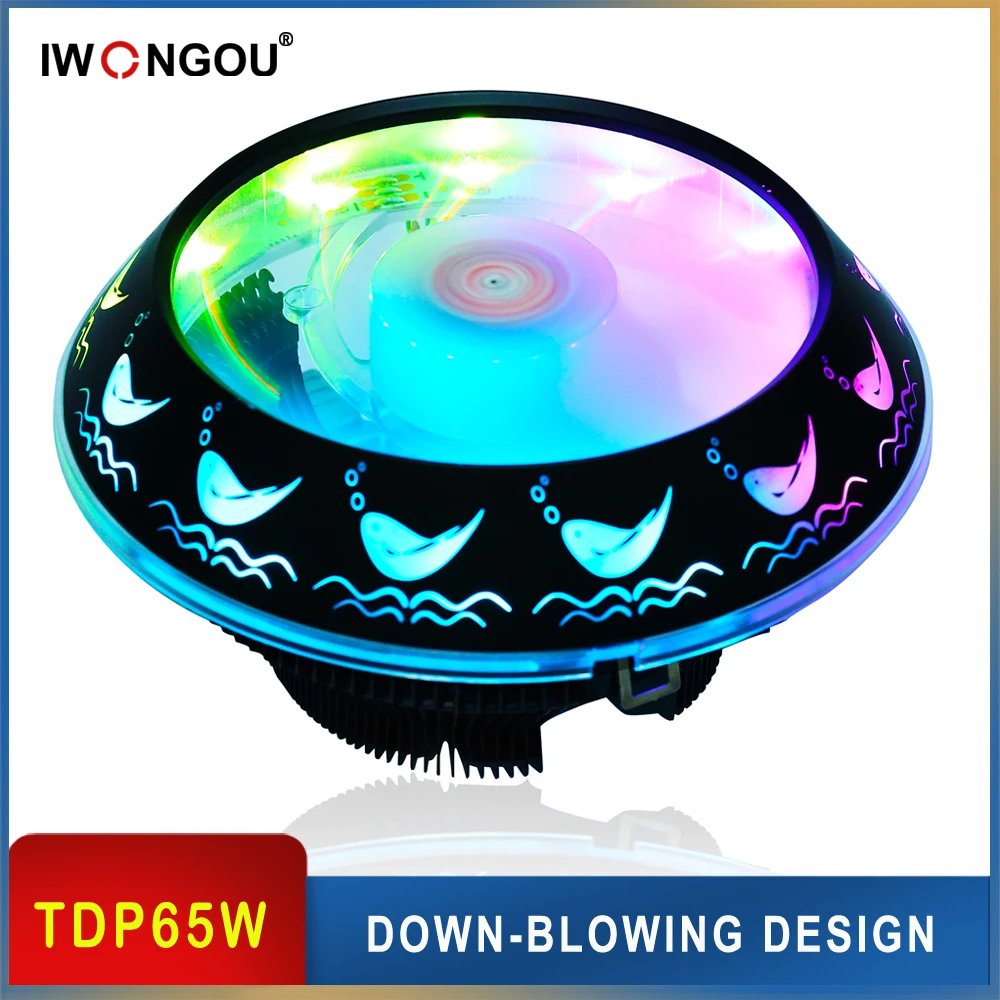 IWONGOU CPU Cooling Fan 120mm Heatsink 3 Pin Cooling Radiator for Intel LGA  1366/1155/1156/ Core i3/i5/i7AMD/AM2AM2+/AM3/AM4/|Fans & Cooling| -  AliExpress