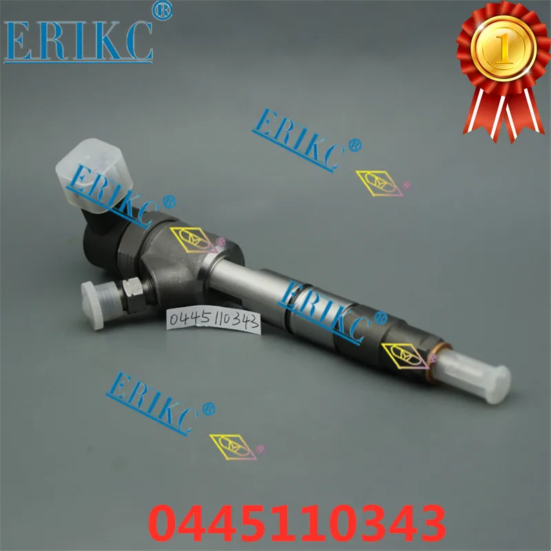 

ERIKC Liseron Factory Direct Price Injector 0445110343 bico Injetor Jmc 0445 110 343 used Diesel Injector 0 445 110 343