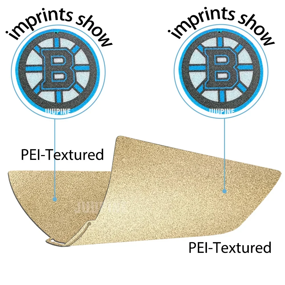 Enhanced Magnetic Textured PEI Sheet Steel Build Plate - 235x235 Upgrade