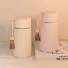 Insulated Water Bottle, Cute Mini Stainless Steel Vacuum Thermos for Office, Sports, Gym, School, Commute, Portable & Convenient 5