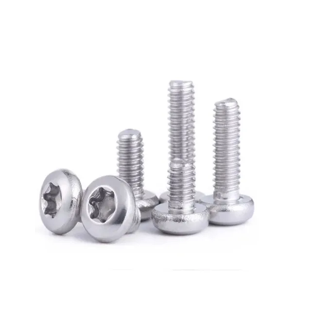 20 Tornillos M6x20 Con Tuercas De Brida - Galvanizados, Acero Al Carbono Para Bricolaje