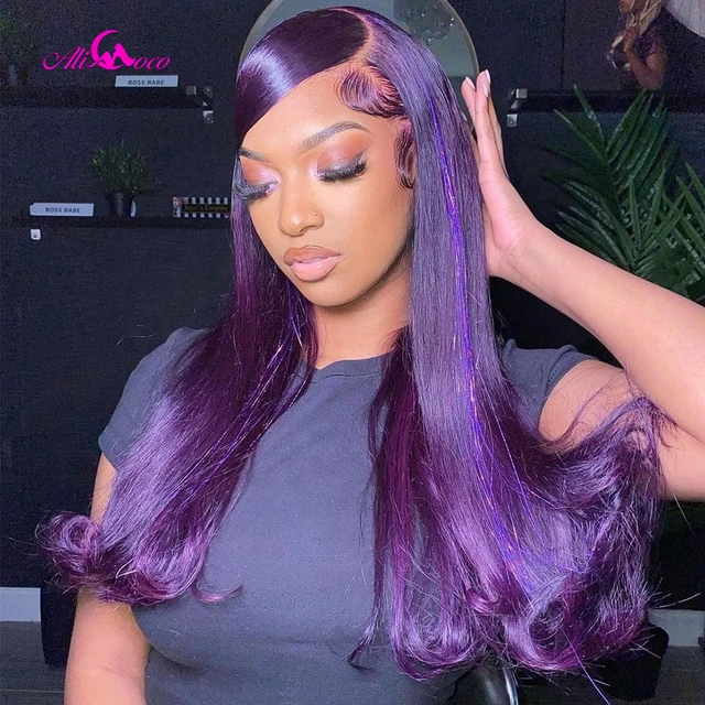 Update 166+ purple hairstyles black girl latest tnbvietnam.edu.vn