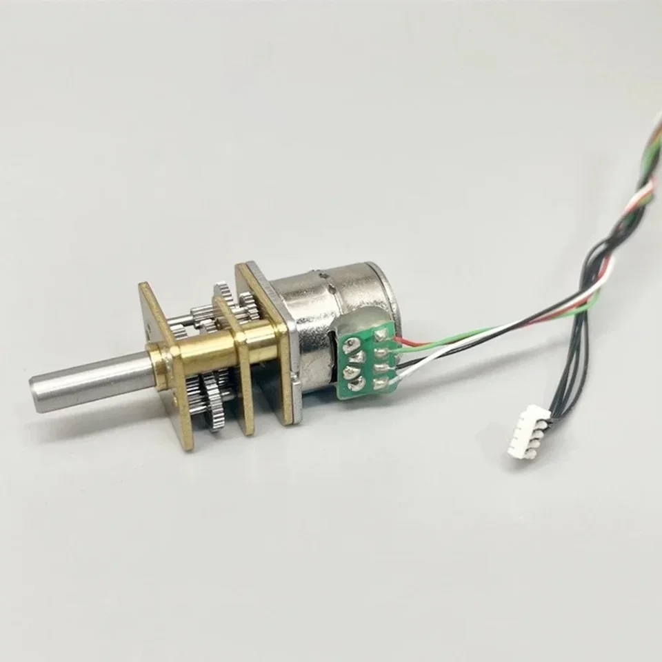 Mini Motor Paso A Paso De Engranaje De Caja De Cambios 15BY DC 5V